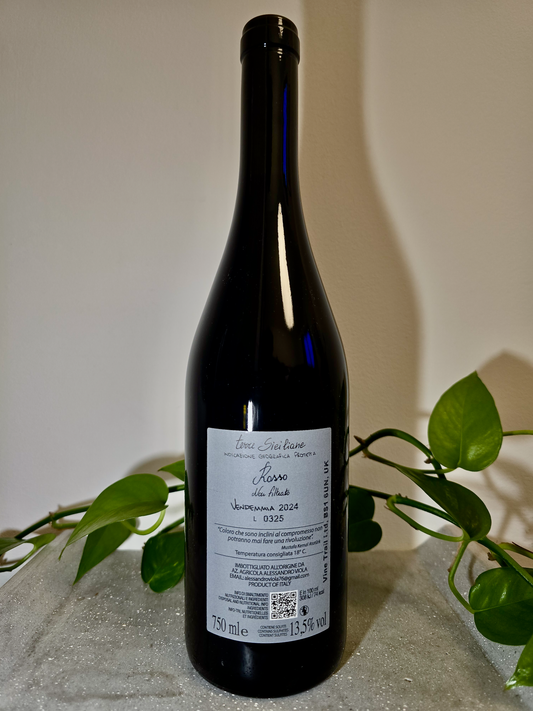 Alessandro Viola Note di Rosso