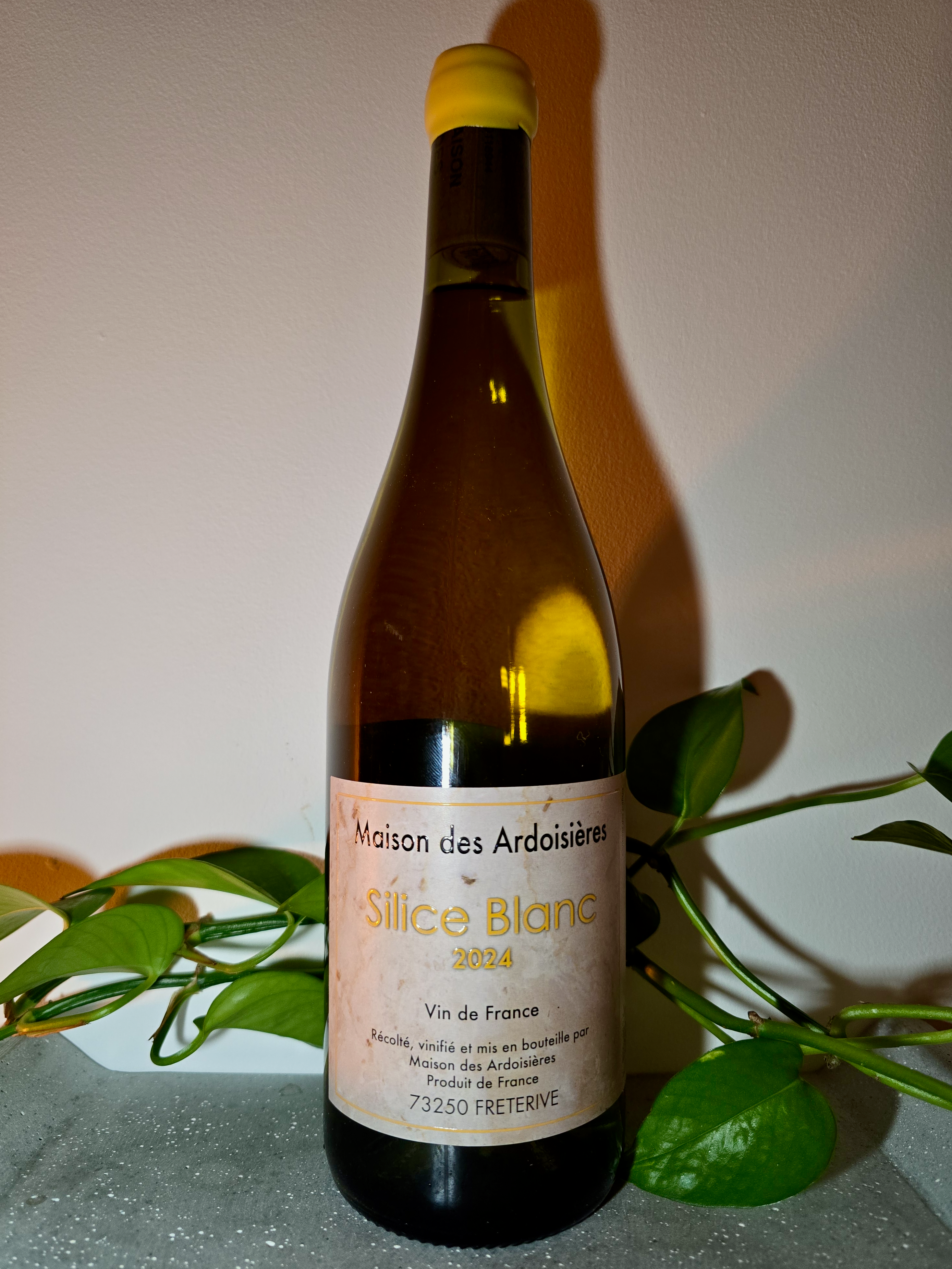 Domaine des Ardoisières Silice Blanc – Prost Wines