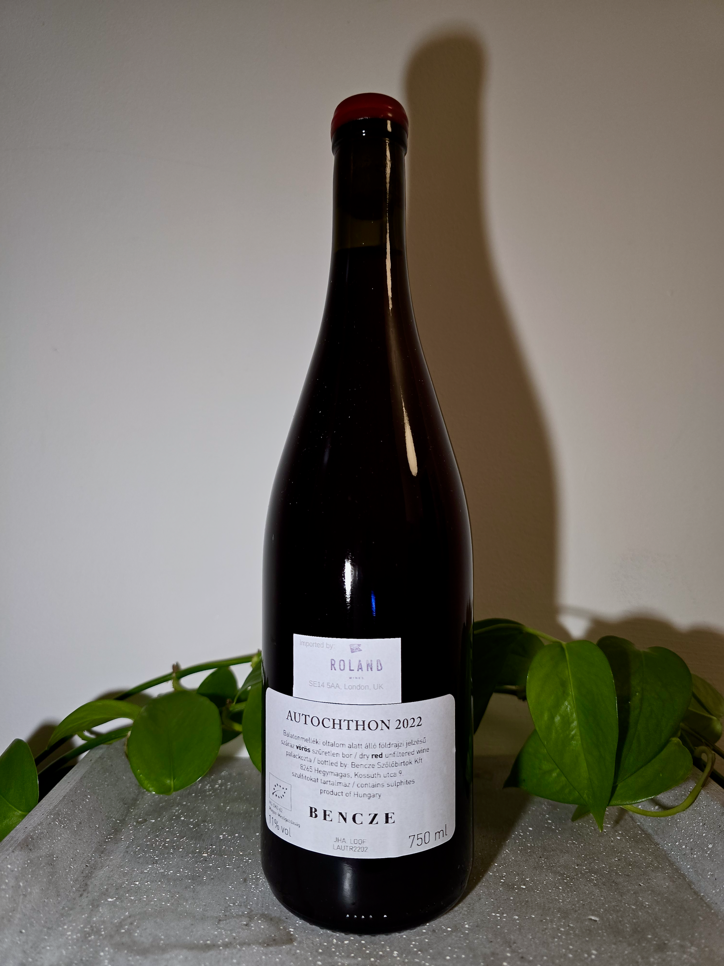 Bencze Birtok Autochthon Red