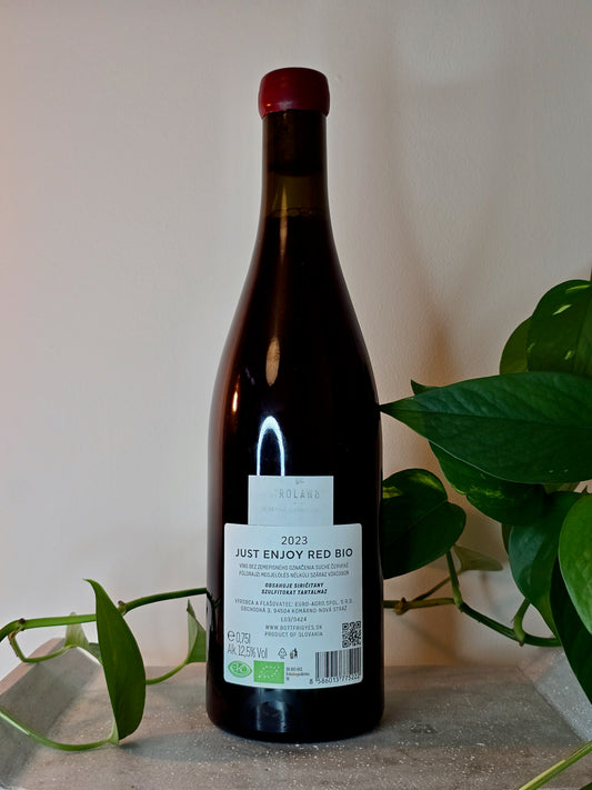 Bott Frigyes Just Enjoy Red