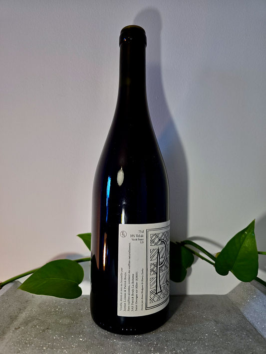 Patrick Bouju and Justine Loiseau P d'A