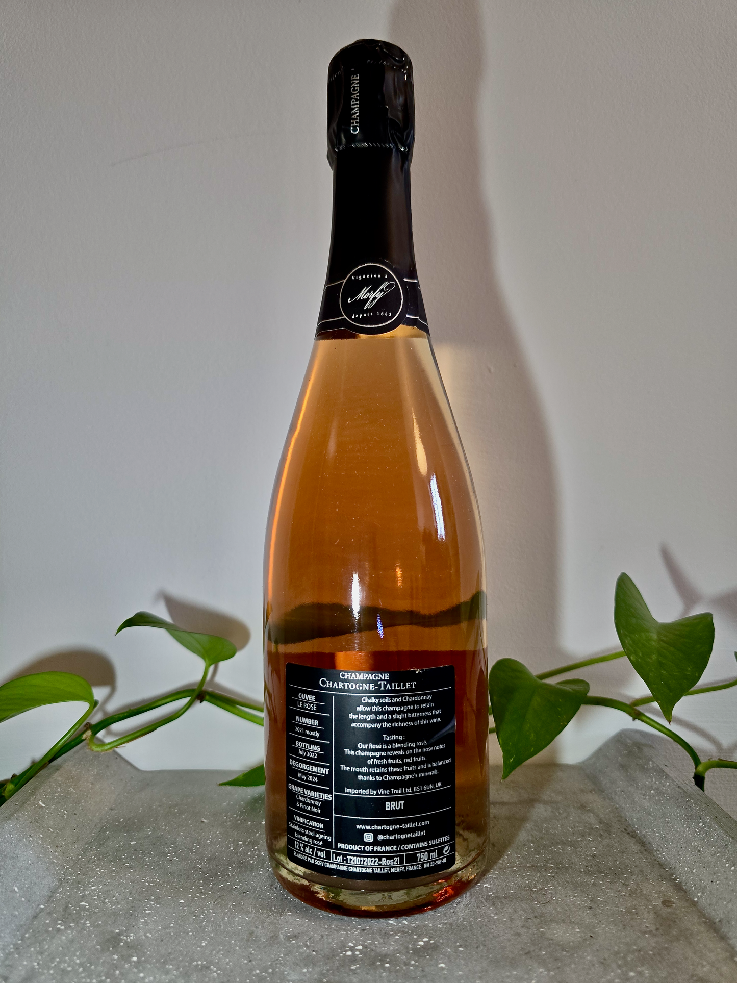 Chartogne-Taillet Le Rosé