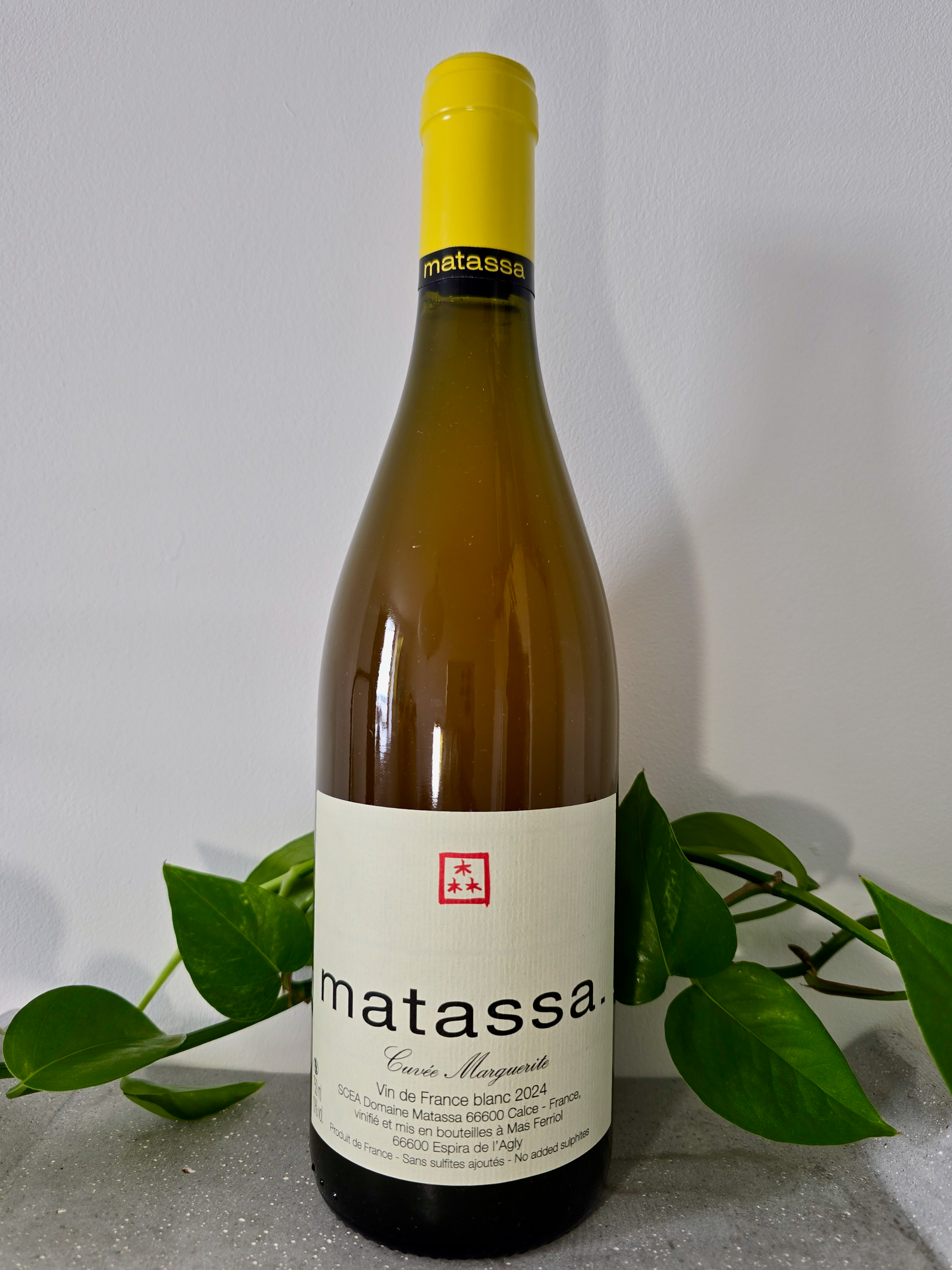 Matassa Cuvee Marguerite