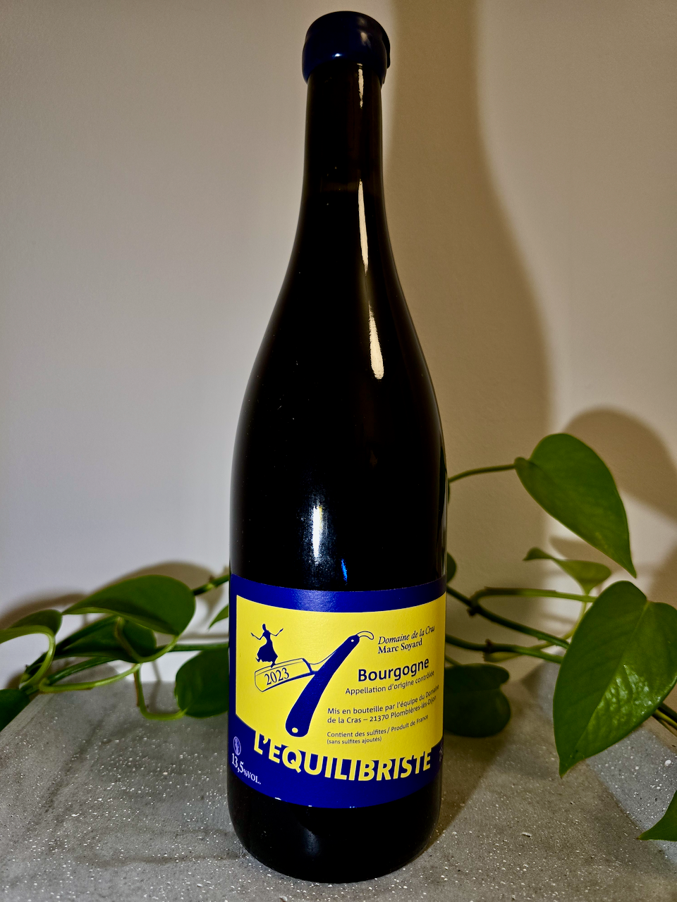 Domaine de la Cras Bourgogne L'Equilibriste Rouge