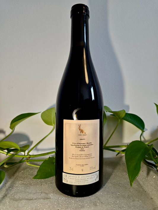 Henri Chauvet Abrupts