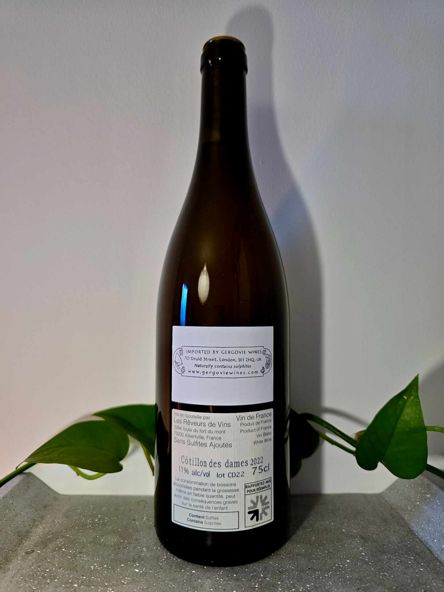 Jean Yves Péron Côtillon des Dames