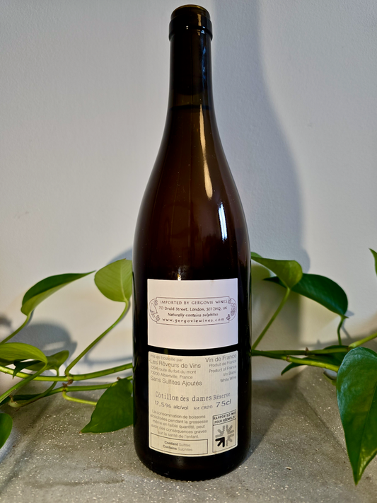 Jean Yves Péron Côtillon des Dames Réserve