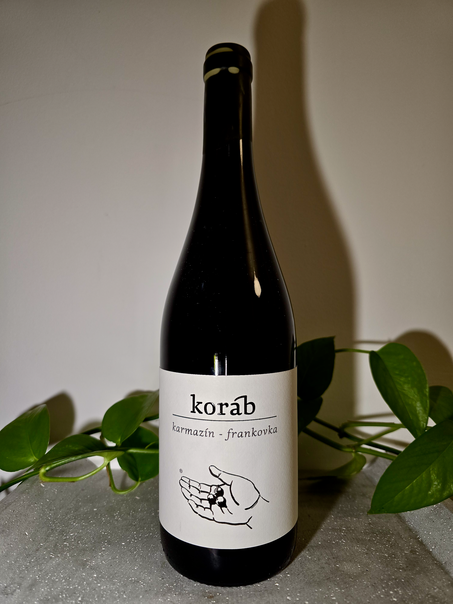 Petr Koráb Karmazín - Frankovka