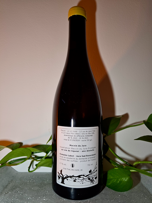 Domaine Labet Mavin du Jura