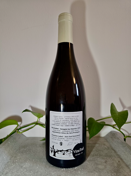 Domaine Labet Maceration - Savagnin Sur Charriere