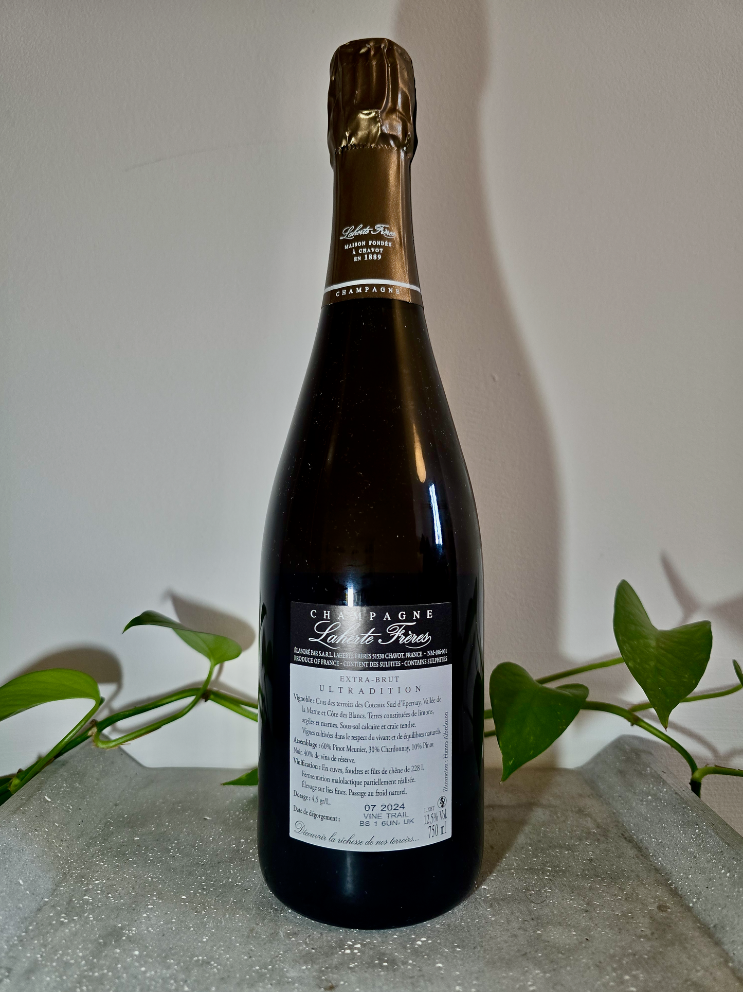 Laherte Frères Ultradition Extra Brut