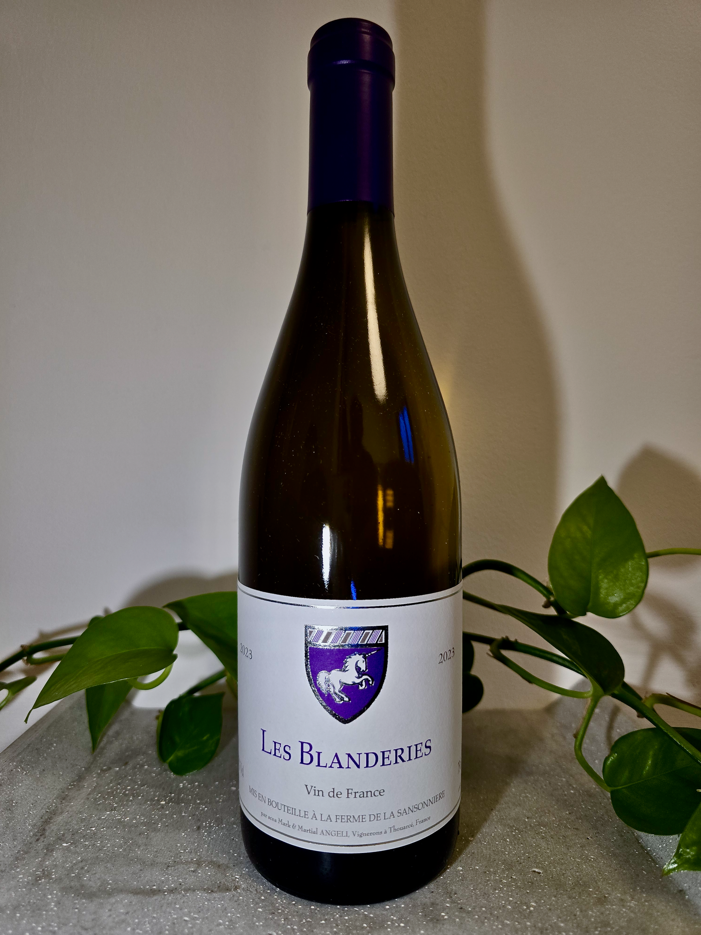 Mark Angeli Ferme de la Sansonnière Les Blanderies