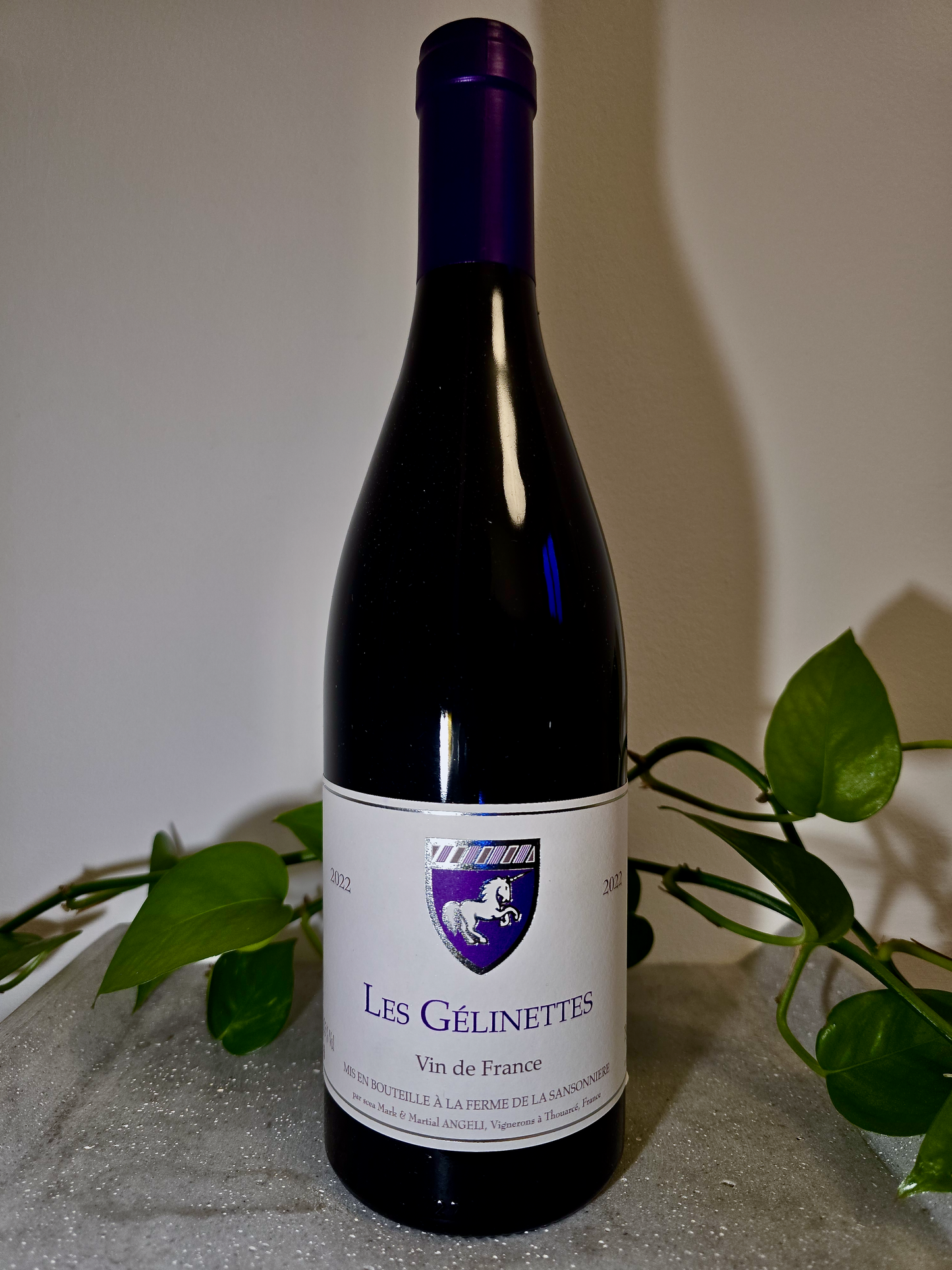 Mark Angeli Ferme de la Sansonnière Les Gélinettes