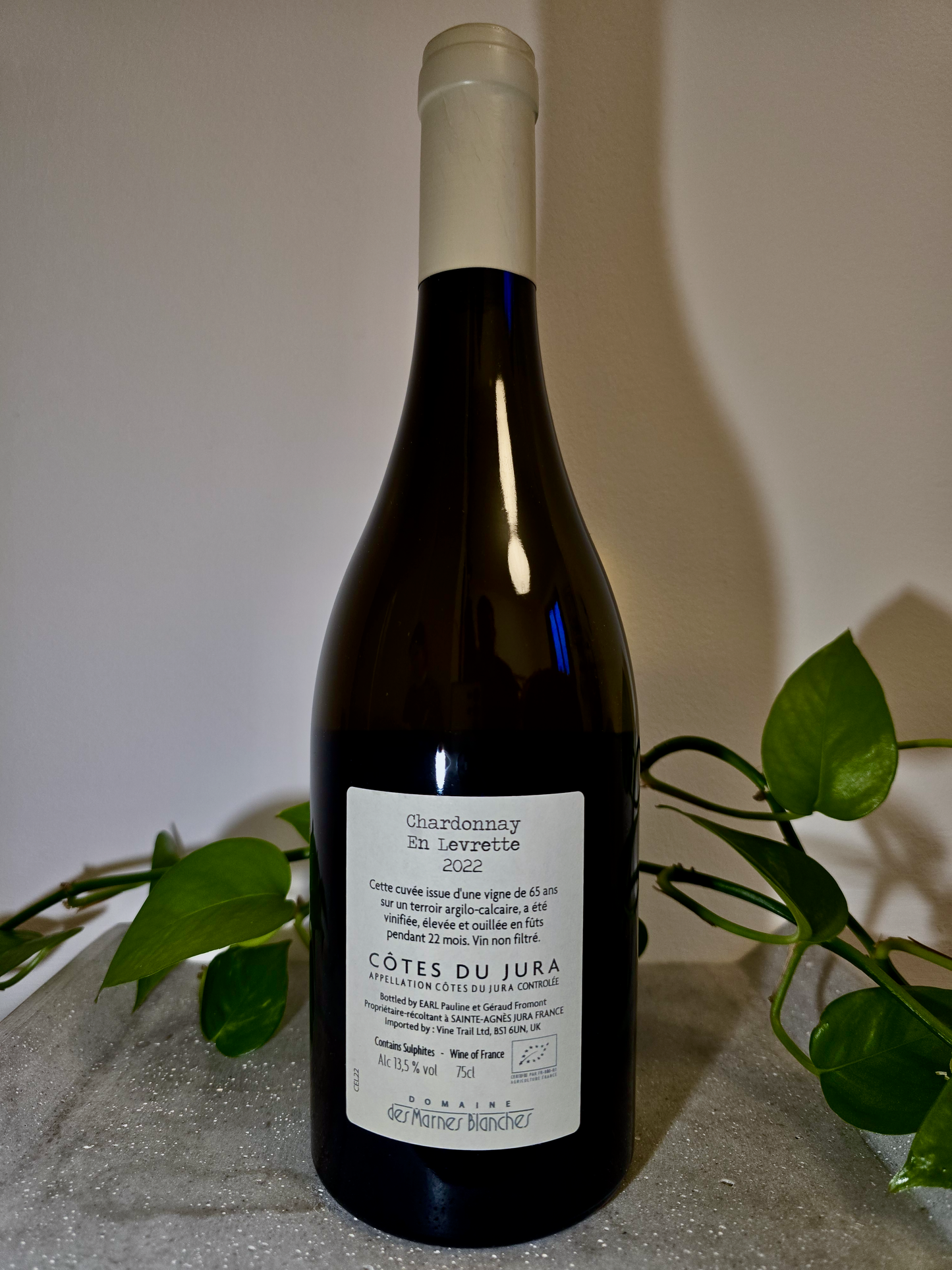 Domaine des Marnes Blanches Chardonnay En Levrette