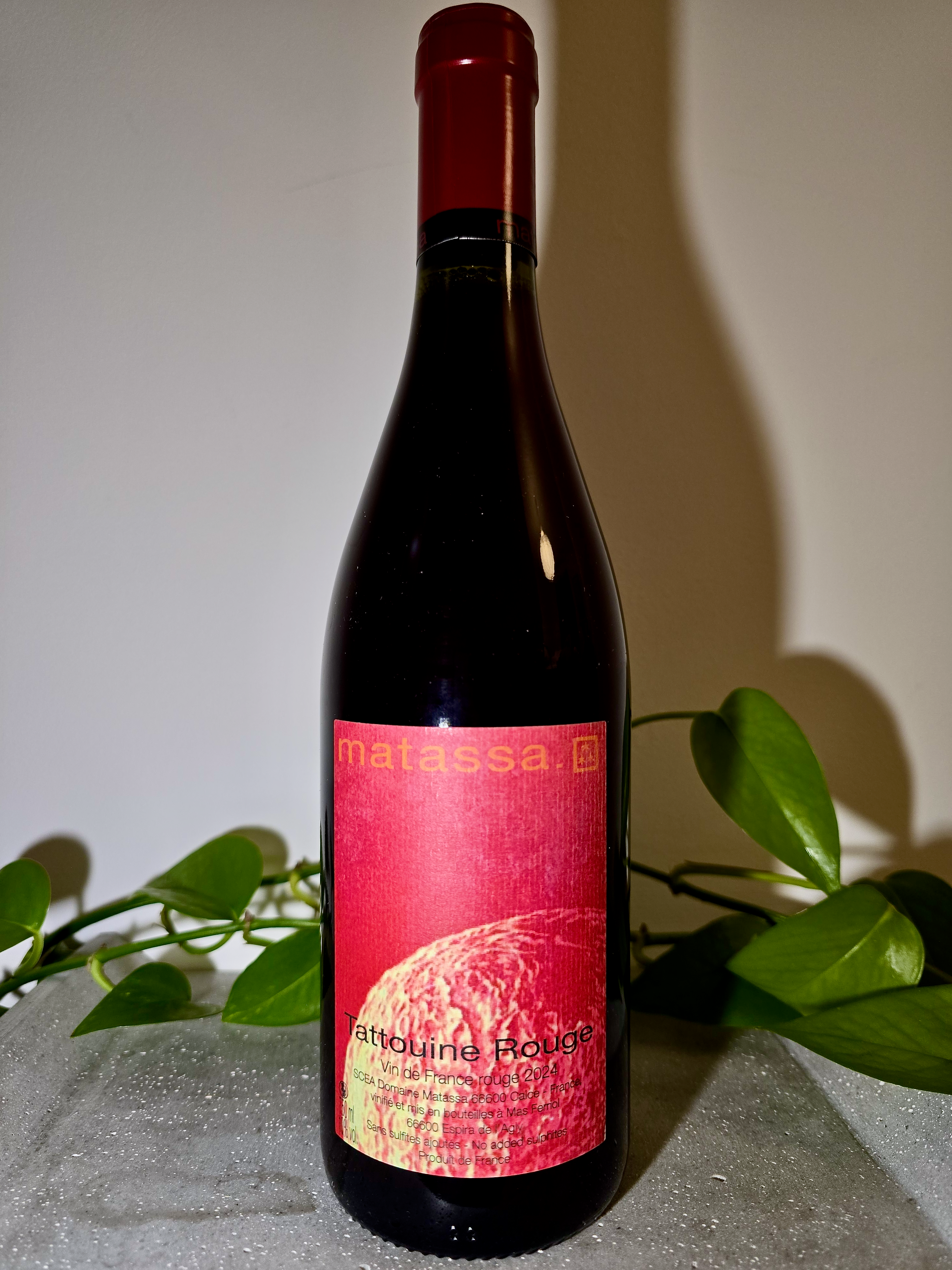Matassa Tattouine Rouge – Prost Wines