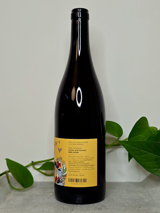 Milan Nestarec Forks & Knives Red