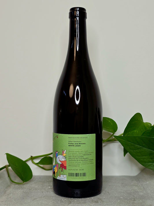 Milan Nestarec Forks & Knives White