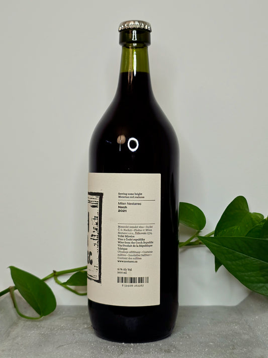 Milan Nestarec Nach