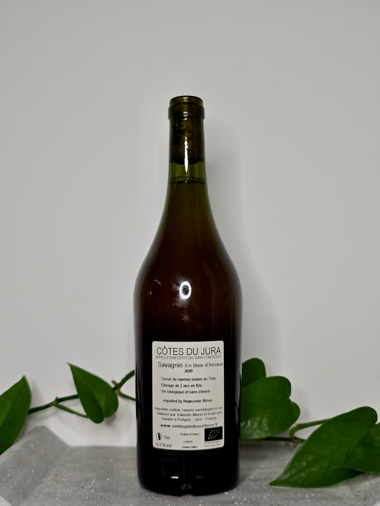 Valentin Morel Savagnin 'En Bois d'Arnaux'