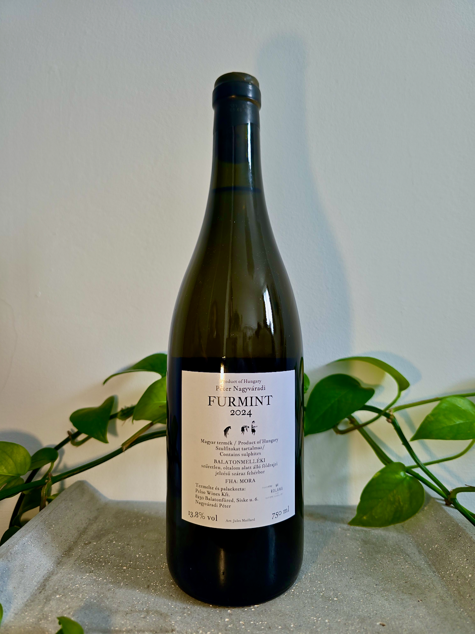 Péter Nagyváradi Furmint
