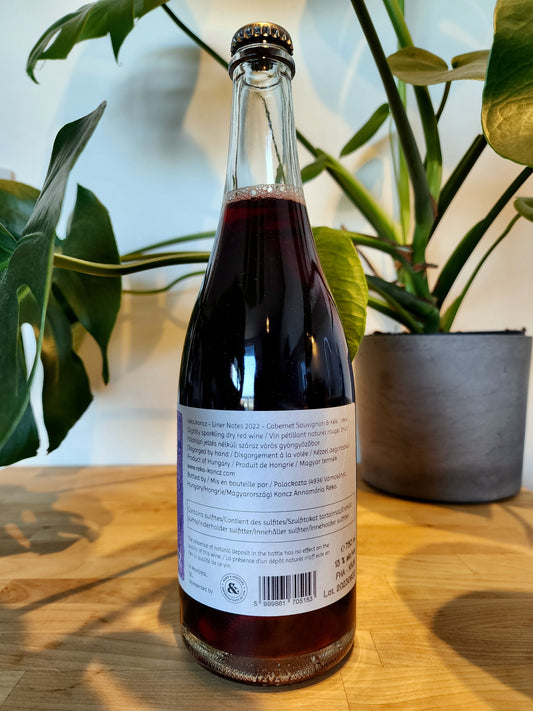 Réka Koncz Liner Notes