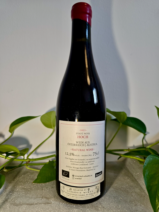 Weingut Karl Schnabel Pinot Noir Hoch