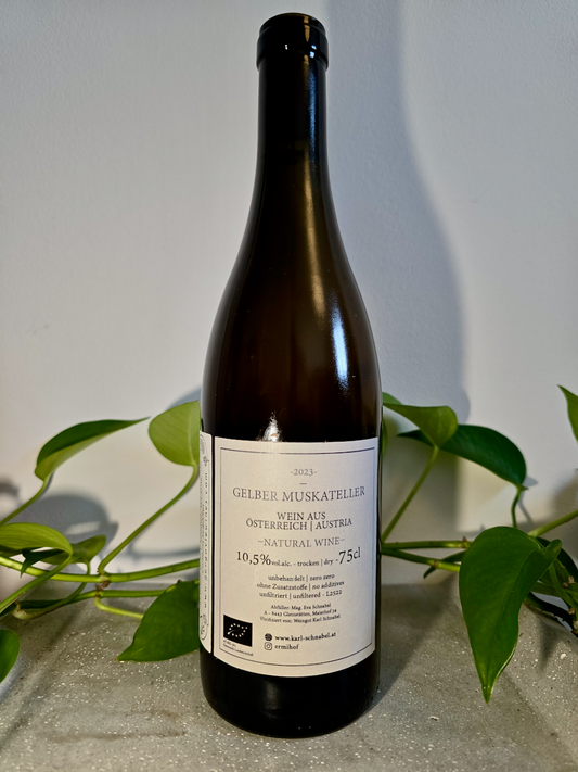 Weingut Karl Schnabel Gelber Muskateller