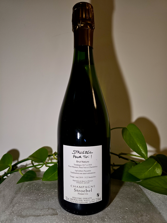 Timothée Stroebel Pour Toi Brut Nature