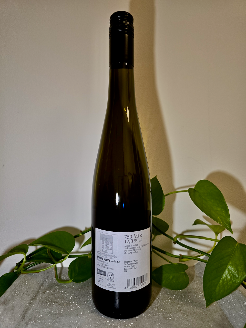 Weingut Sybille Kuntz Riesling Kabinett Trocken