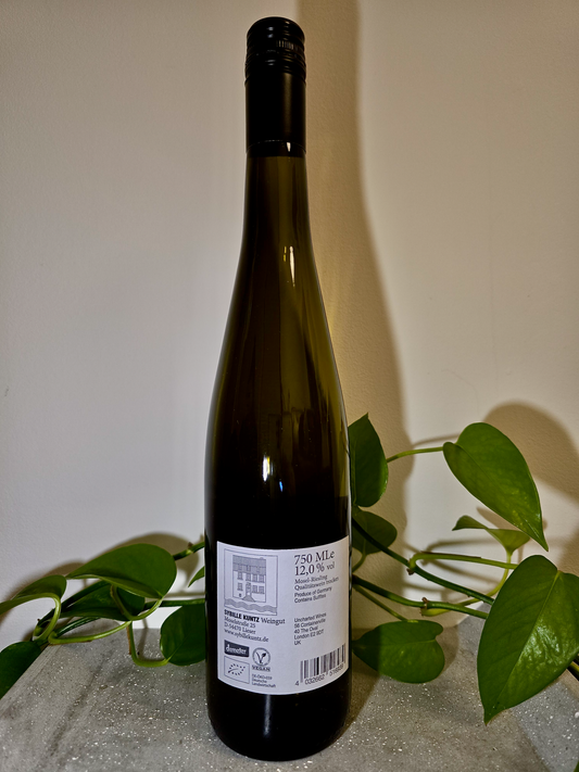 Weingut Sybille Kuntz Riesling Qualitatswein