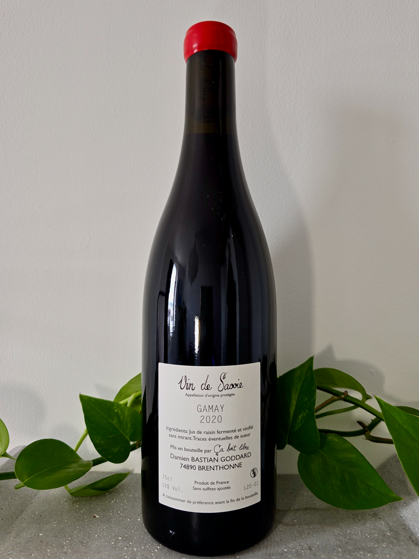 Ca Boit Libre Ton Rouge D'elevage