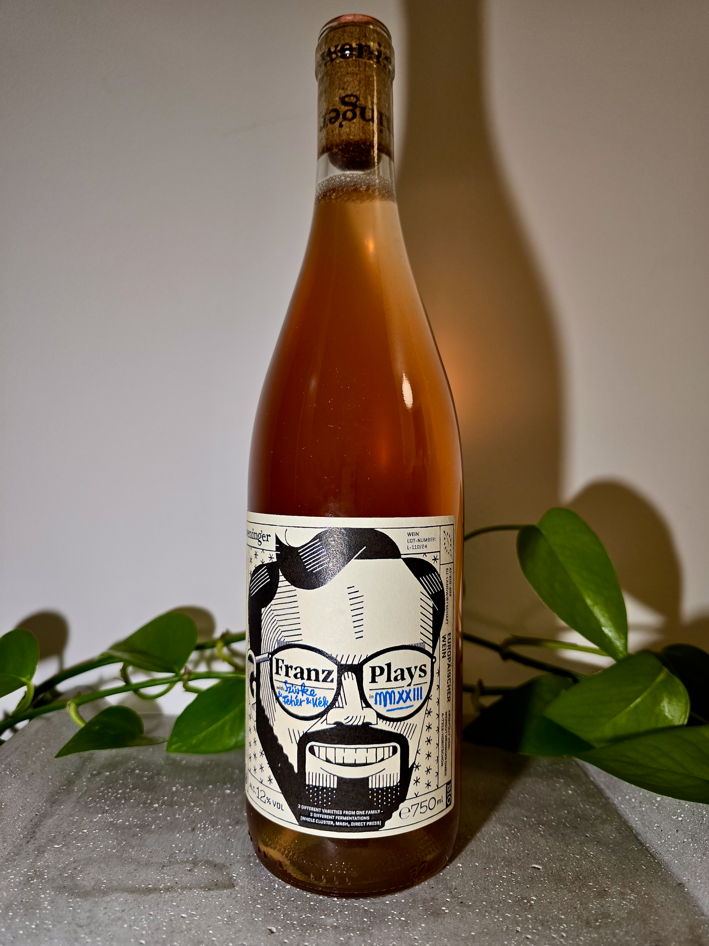 Franz Weninger Szürke & Fehér & Kék