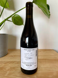 Back label of Altenburger Joiser Reben natural wine bottle
