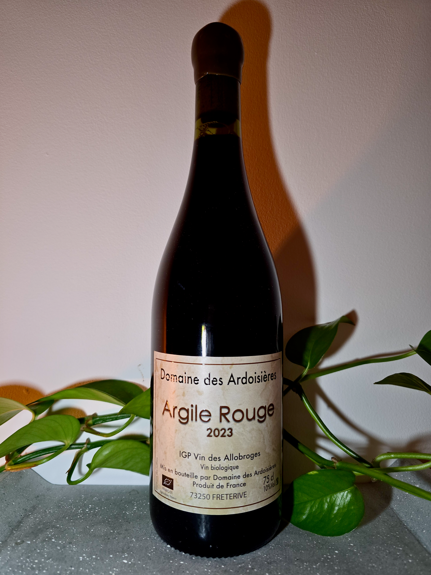 Domaine des Ardoisières Argile Rouge