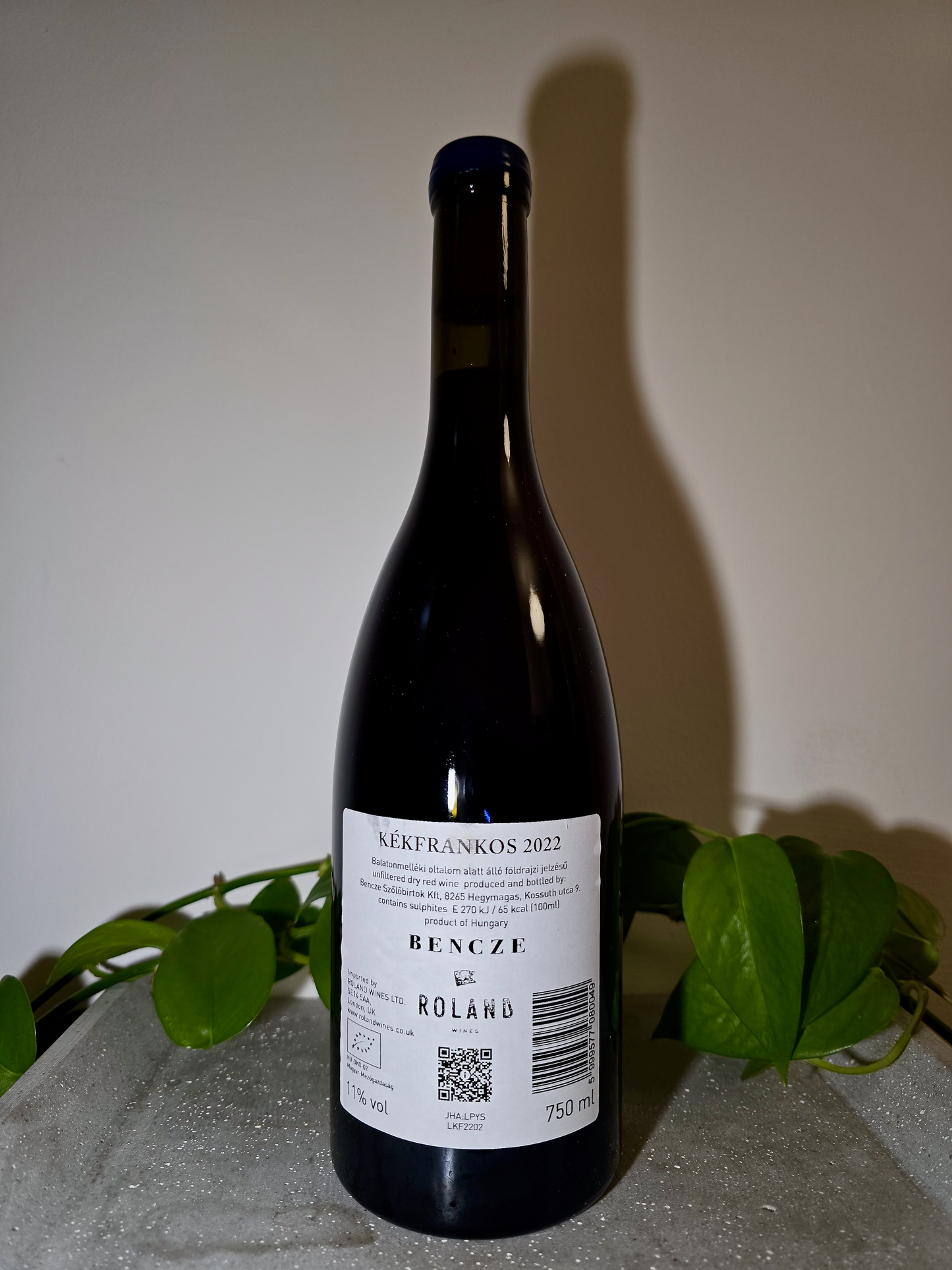 Bencze Birtok Kékfrankos