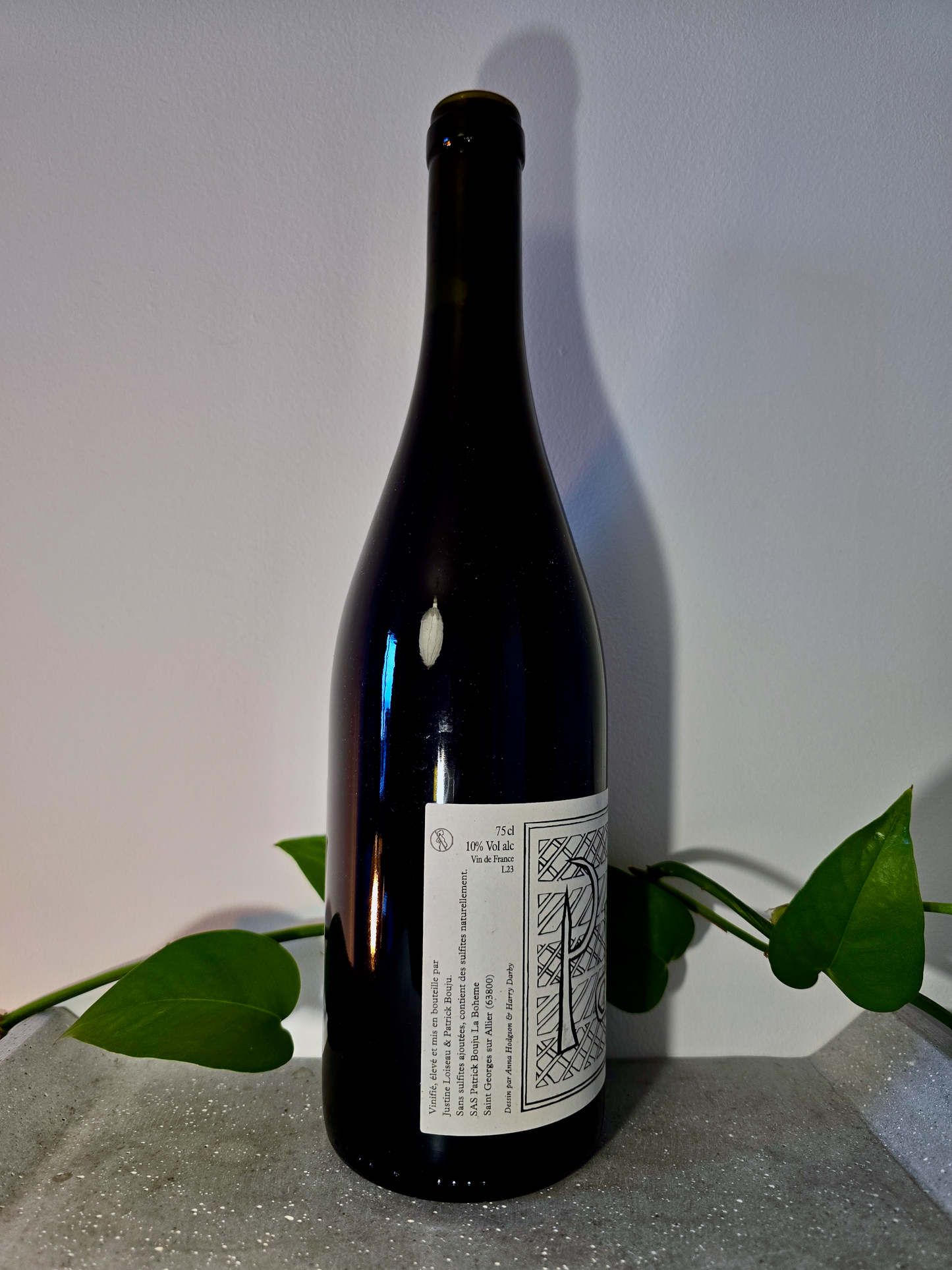 Patrick Bouju and Justine Loiseau P d'A