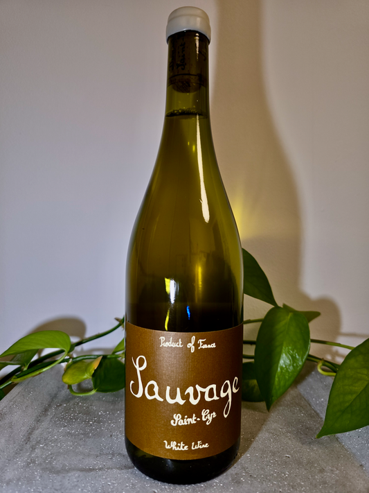 Domaine Saint Cyr Sauvage Blanc