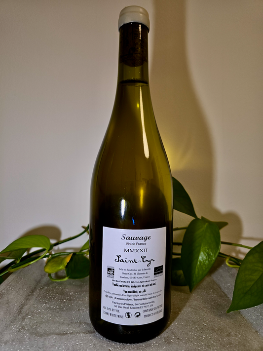 Domaine Saint Cyr Sauvage Blanc