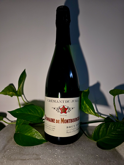 Domaine Montbourgeau Crémant du Jura Brut Zero