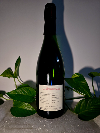 Domaine Montbourgeau Crémant du Jura Brut Zero