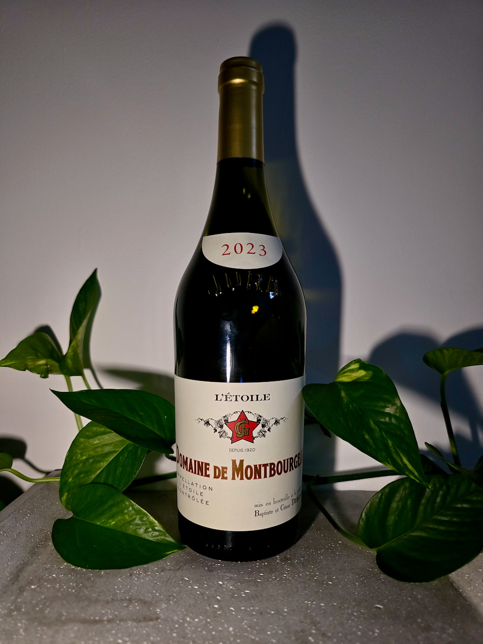 Domaine Montbourgeau L'Etoile Sous Voile