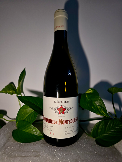 Domaine Montbourgeau L'Etoile - Chardonnay, Assemblage