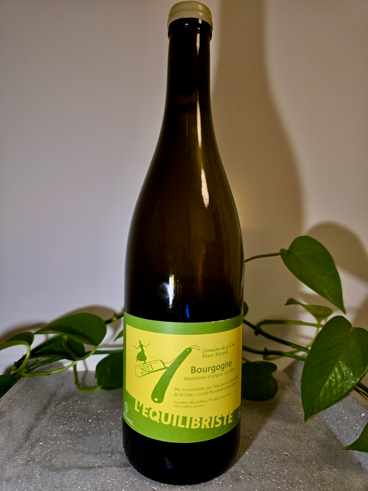 Domaine de la Cras Bourgogne L'Equilibriste Blanc