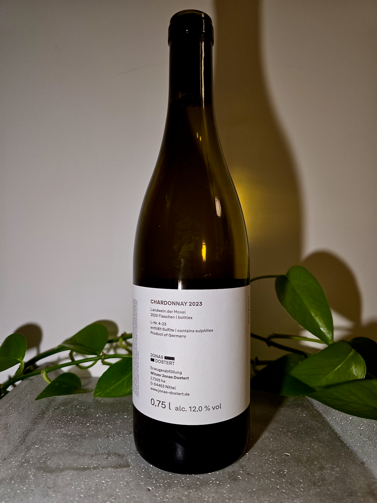Jonas Dostert Chardonnay