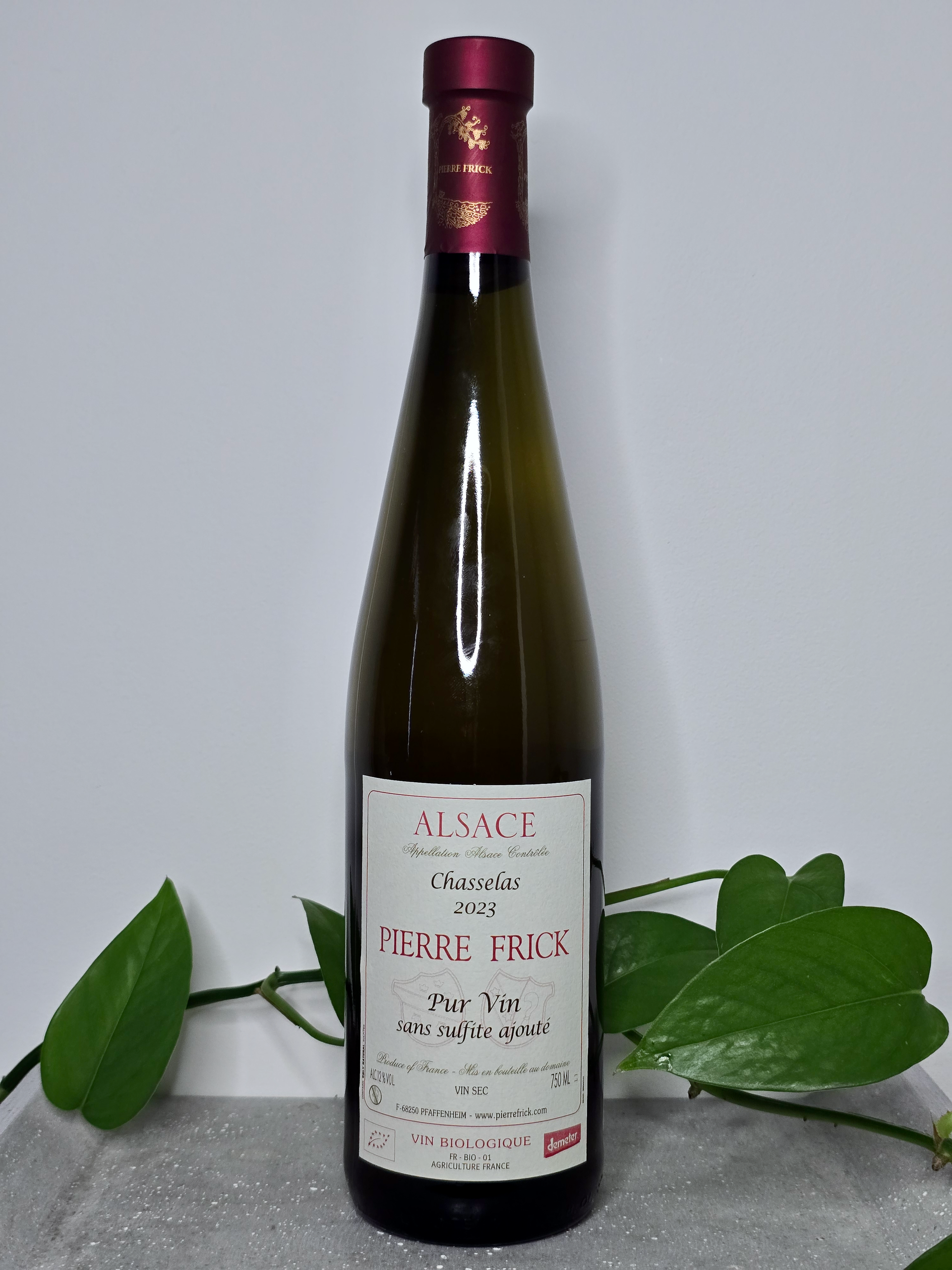 Pierre Frick Chasselas – Prost Wines