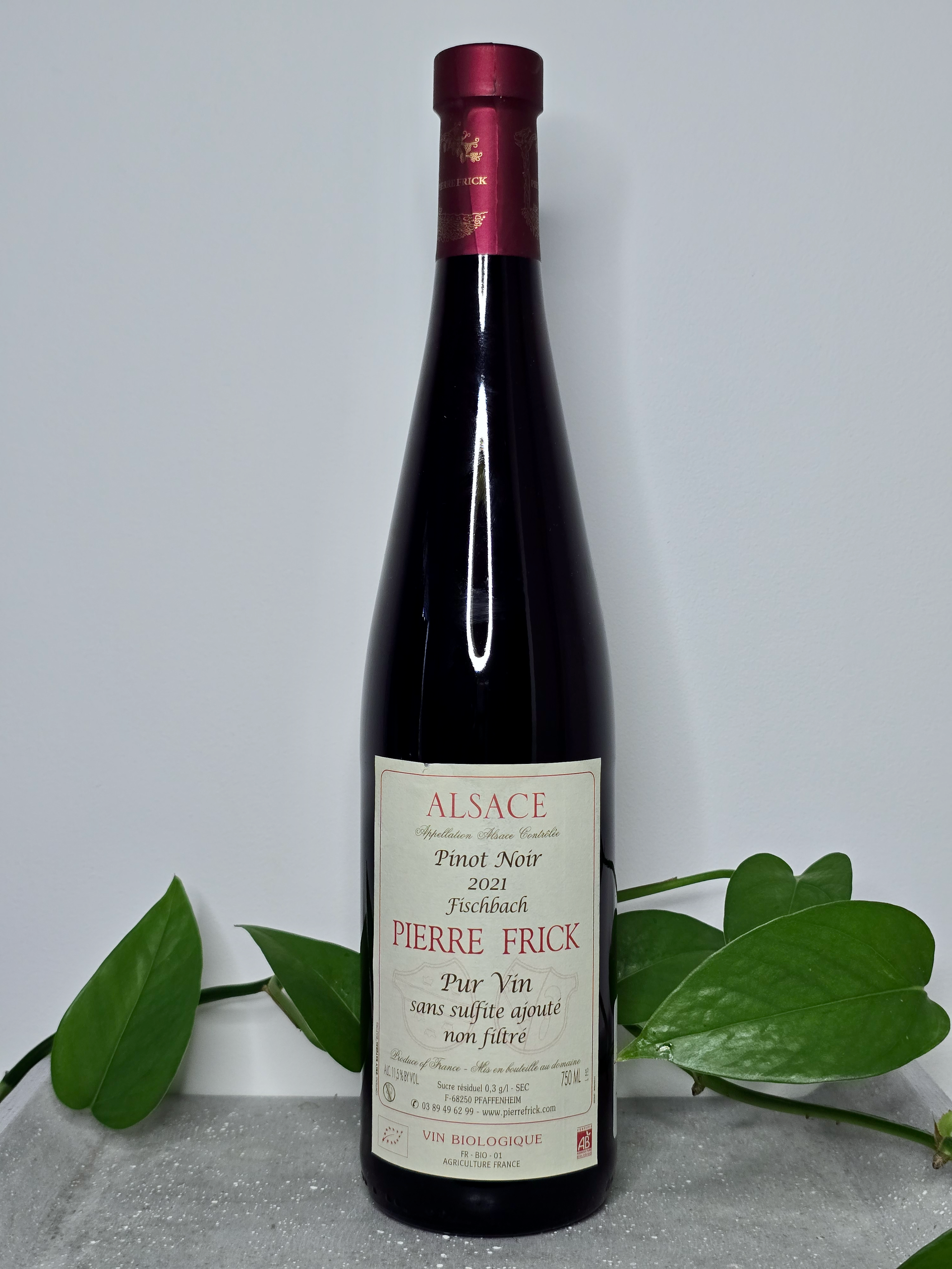 Pinot Noir Alsace 750ml 【公式通販】