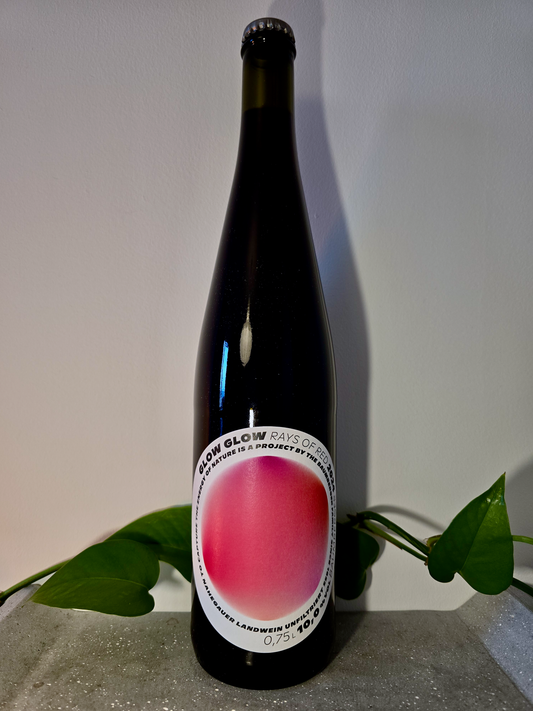 Glow Glow Rays of Red