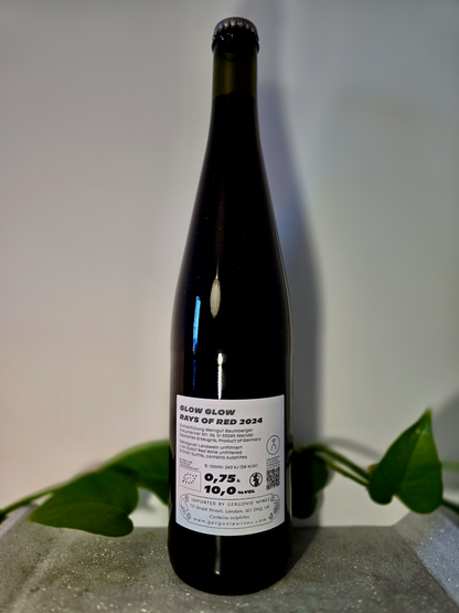 Glow Glow Rays of Red