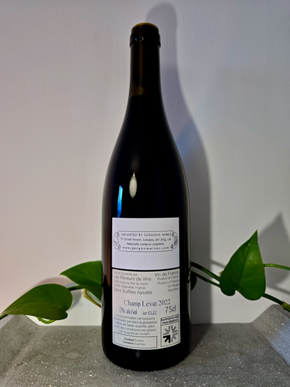 Jean Yves Péron Champ Levat