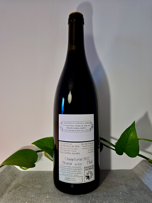 Jean Yves Péron Champ Levat